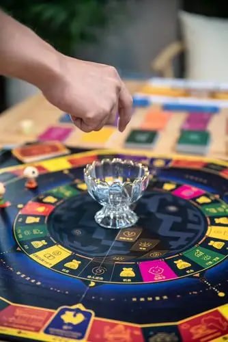 Antarmuka permainan slot video modern di Panda Hoki dengan grafis tinggi dan fitur bonus berlapis